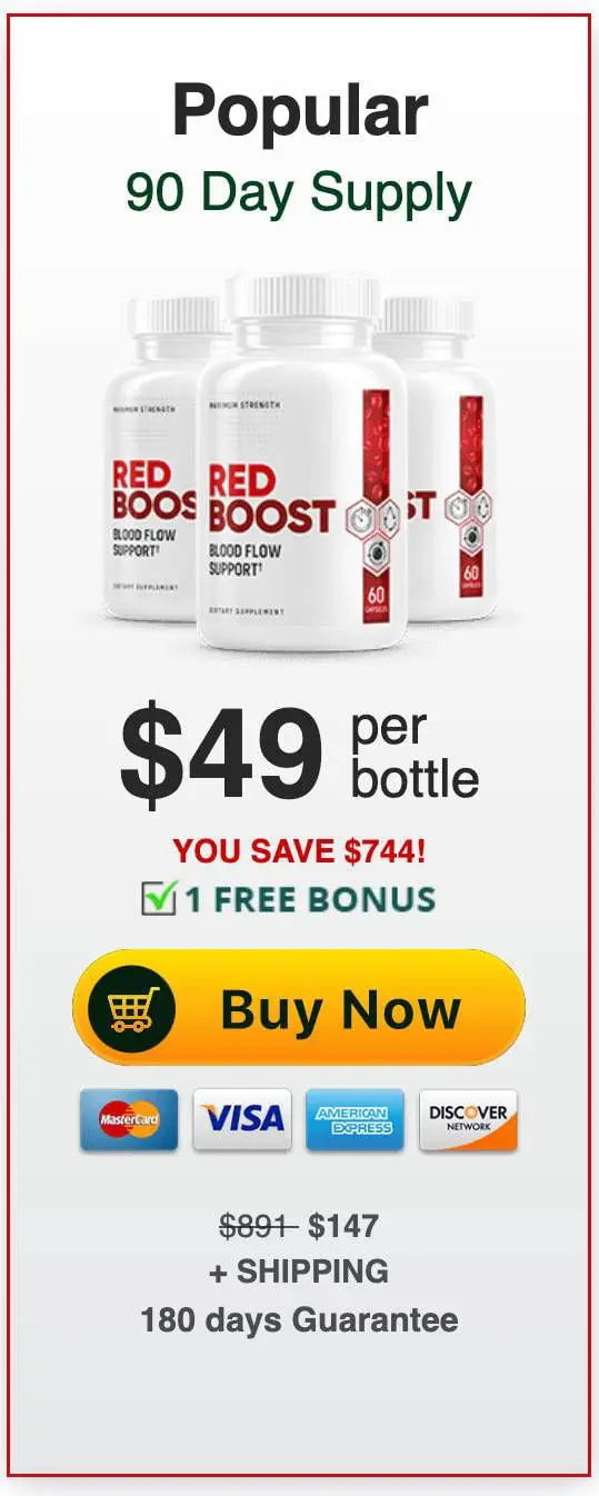 red boost 3 bottle buy price