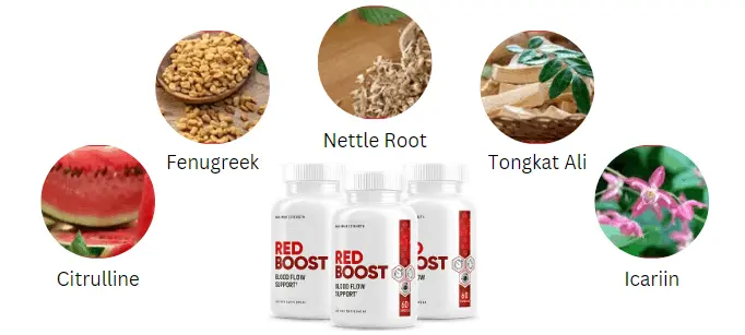 redboost supplement ingredients